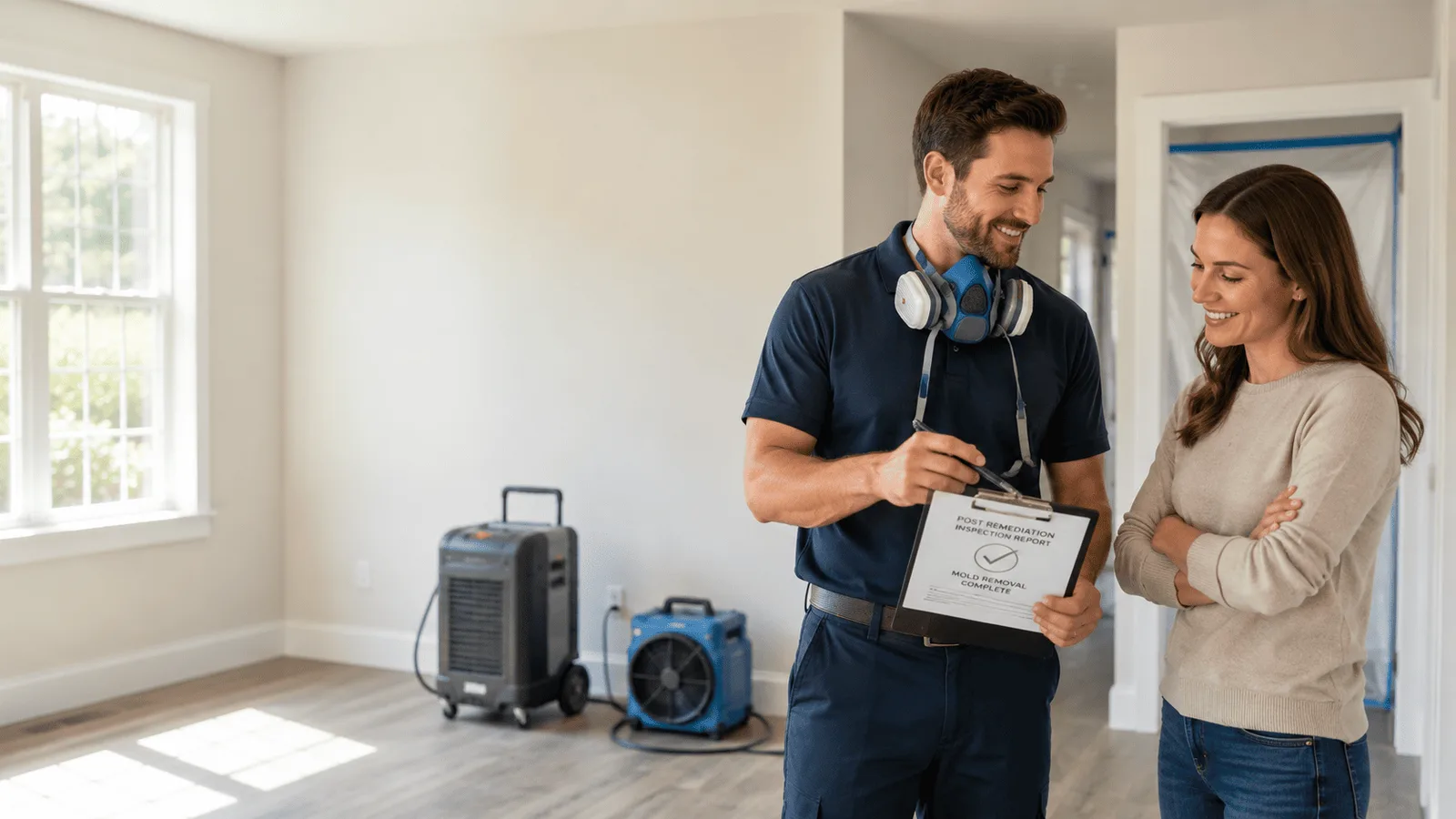 Why choose Mold Inspection in Glen Hope, PA